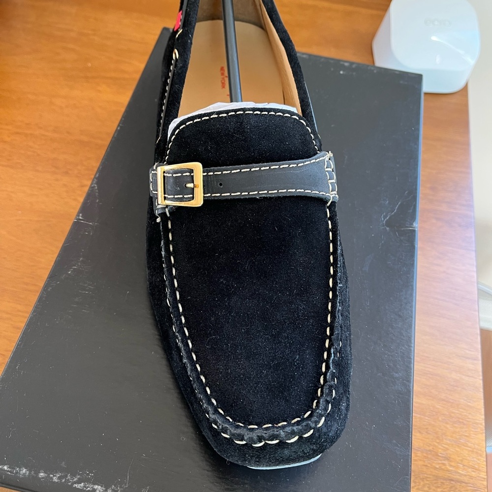 MENS MARC JOSEPH BLACK SUEDE